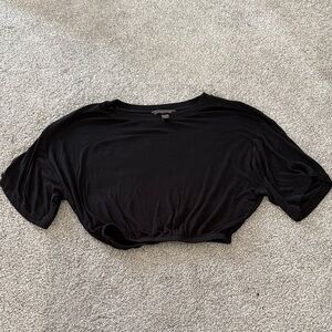 Victoria Secret Black Women's Crop Top